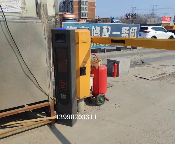 沈陽于洪物流園車型識別車牌識別系統(tǒng)